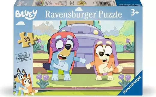RAVENSBURGER Bluey - It's Granny Time! 35 pc Puzzle