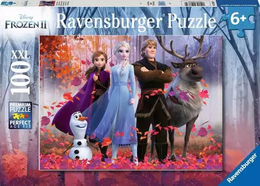 RAVENSBURGER Frozen: Magic of the Forest 100 pc Puzzle