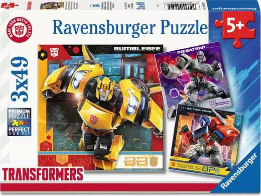 RAVENSBURGER Matrix of Leadership 3 x 49 pc Puzzle