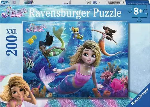 RAVENSBURGER Mermaid Magic 200 Pc XXL Puzzle