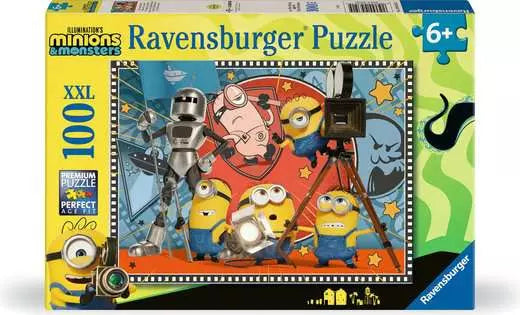 RAVENSBURGER Minions 3 100pc XXL Puzzle FF26