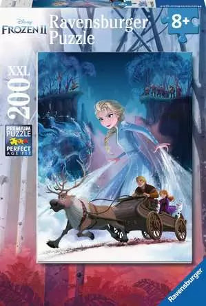 RAVENSBURGER Disney Frozen 2 - Mysterious Forest 200 pc Puzzle