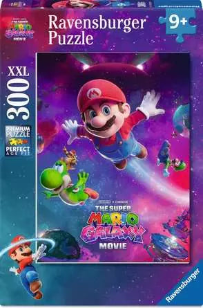 RAVENSBURGER Super Mario Galaxy Movie 300 Pc XXL Puzzle