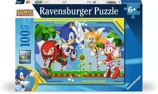 RAVENSBURGER Sonic the Hedgehog - Nothing can stop Sonic 100 pc Puzzle