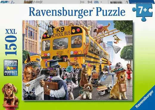RAVENSBURGER Pet School Pals 150 pc Puzzle