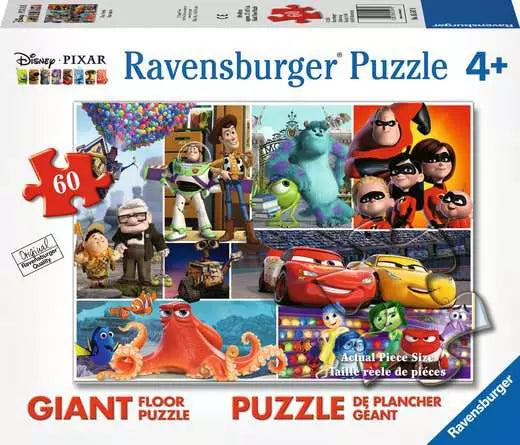 RAVENSBURGER Pixar Friends 60 pc Floor Puzzle