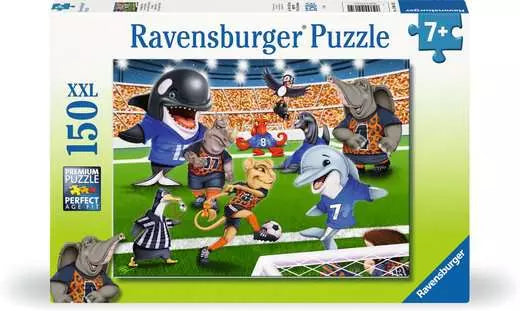 RAVENSBURGER Soccer Field Flair 150 Pc XXL Puzzle