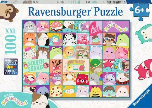 RAVENSBURGER Squishmallows 100 pc Puzzle