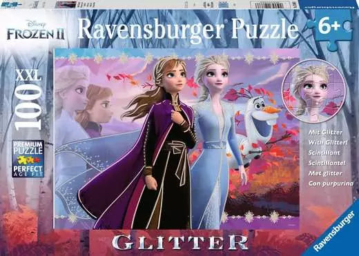 RAVENSBURGER Disney Frozen 2 - Strong Sisters 100 pc Puzzle