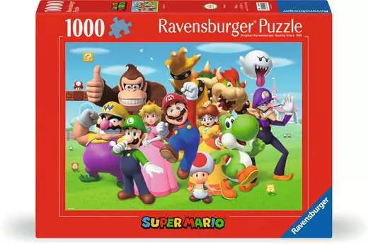 RAVENSBURGER Super Mario 1000pcs