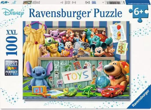 RAVENSBURGER Disney Pixar Multicharacter (Pixar - Toybox Collection) 100 pc Puzzle