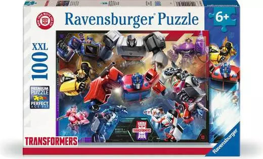 RAVENSBURGER Transformers, Children's puzzle 100 XXL pieces