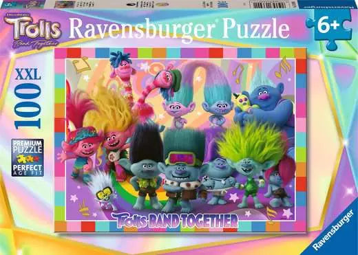 RAVENSBURGER Trolls Band Together 100 pc Puzzle