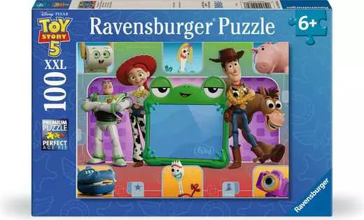 RAVENSBURGER Disney / Pixar Toy Story 5 - We've got Skills 100 pc Puzzle