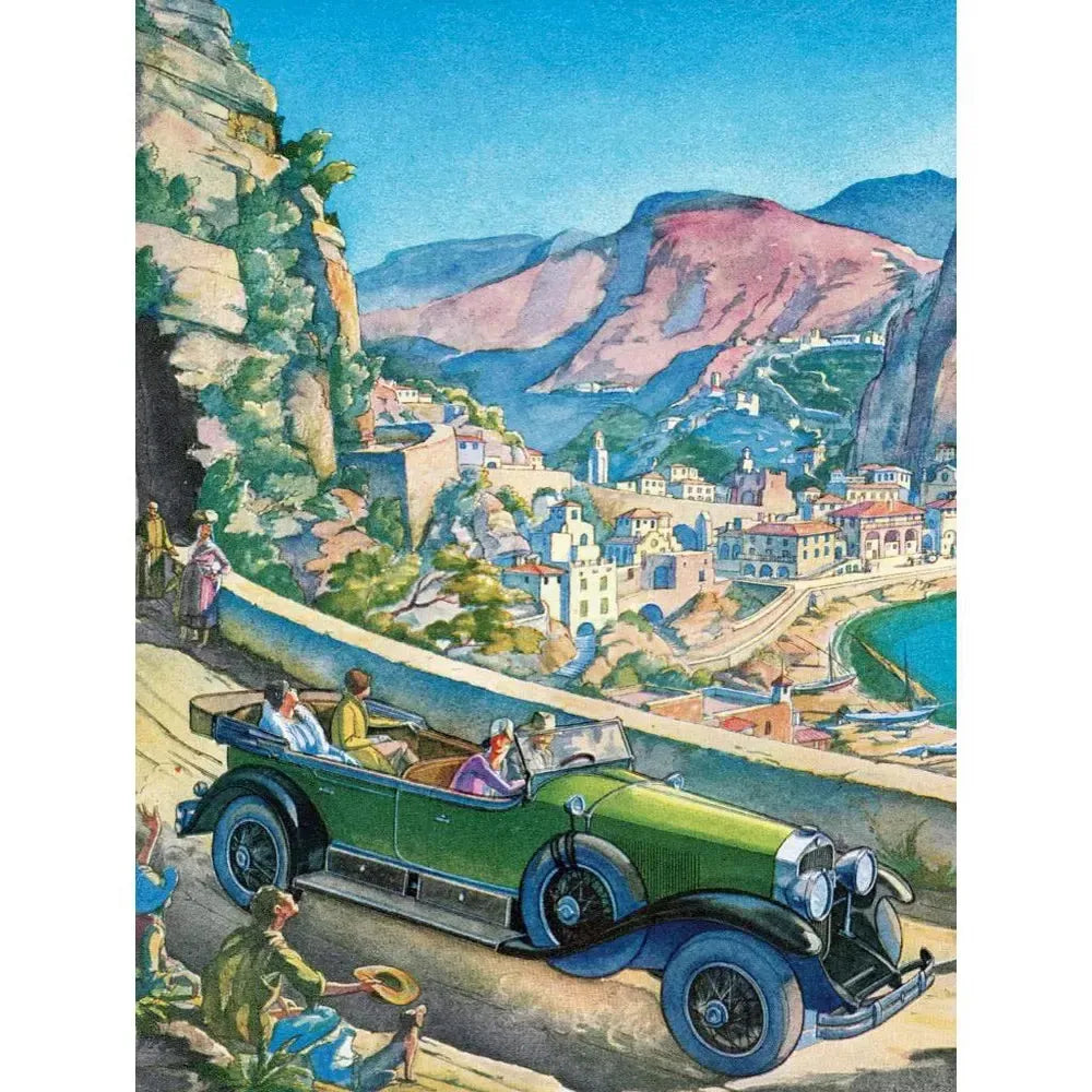 NEW YORK PUZZLE COMPANY, Coastal Drive, 1000 pcs