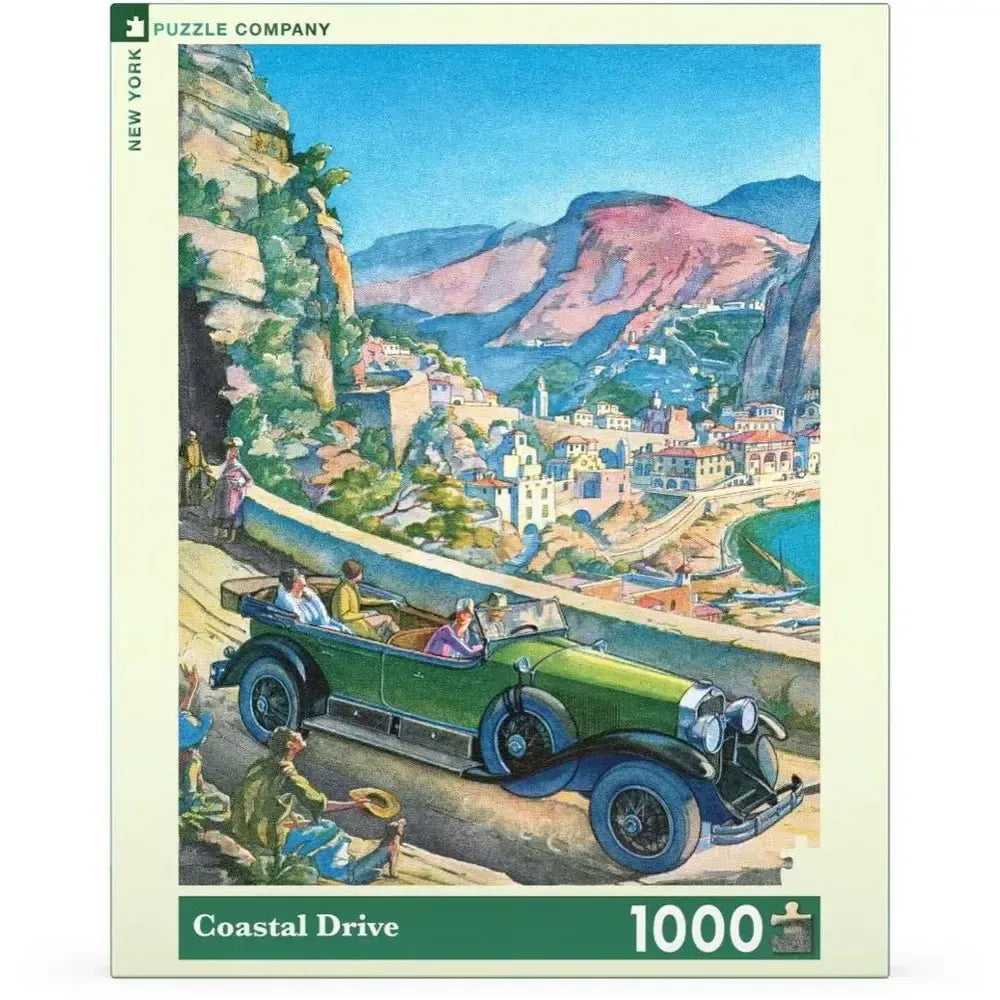 NEW YORK PUZZLE COMPANY, Coastal Drive, 1000 pcs