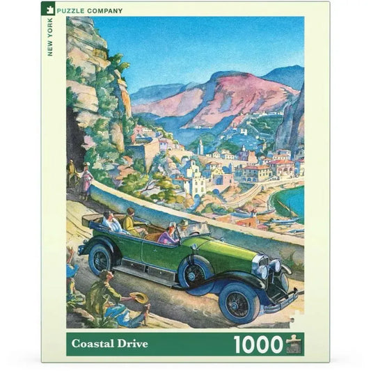 NEW YORK PUZZLE COMPANY, Coastal Drive, 1000 pcs