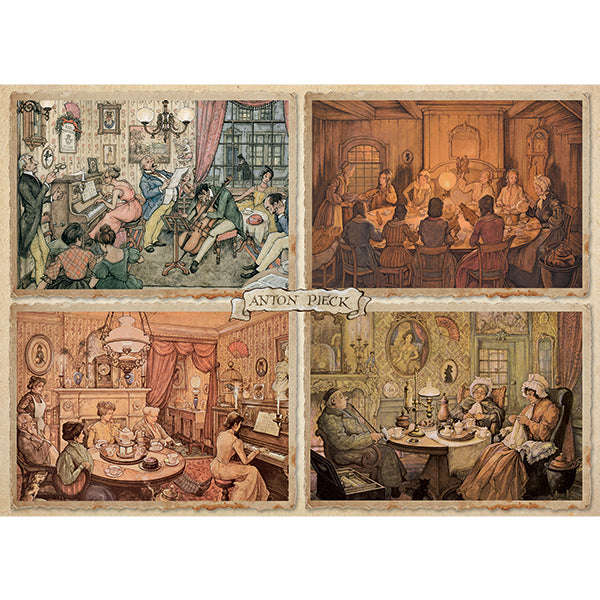 JUMBO Living Room Entertainment - Anton Pieck 1000pcs