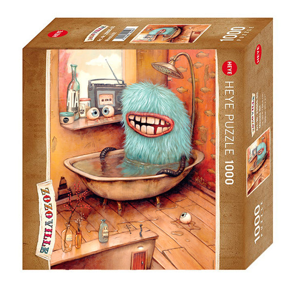 HEYE Zozoville, Bathtub, square box 1000pcs