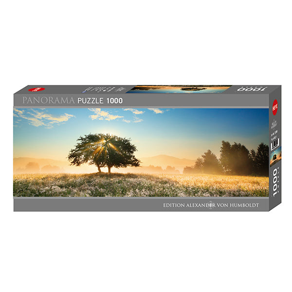 HEYE, AVH, Play of Light, 1000 pcs Panoramic puzzle