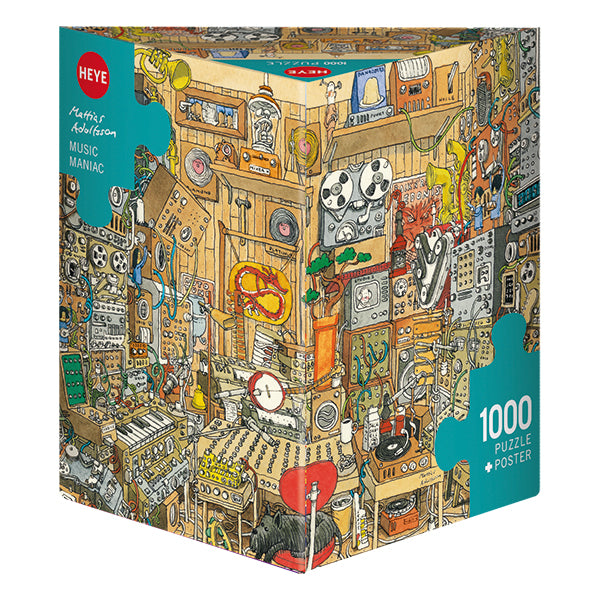 HEYE Adolfsson, Music Maniac 1000 PCS