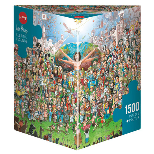 HEYE Prades, All-Time Legends 1500 PCS