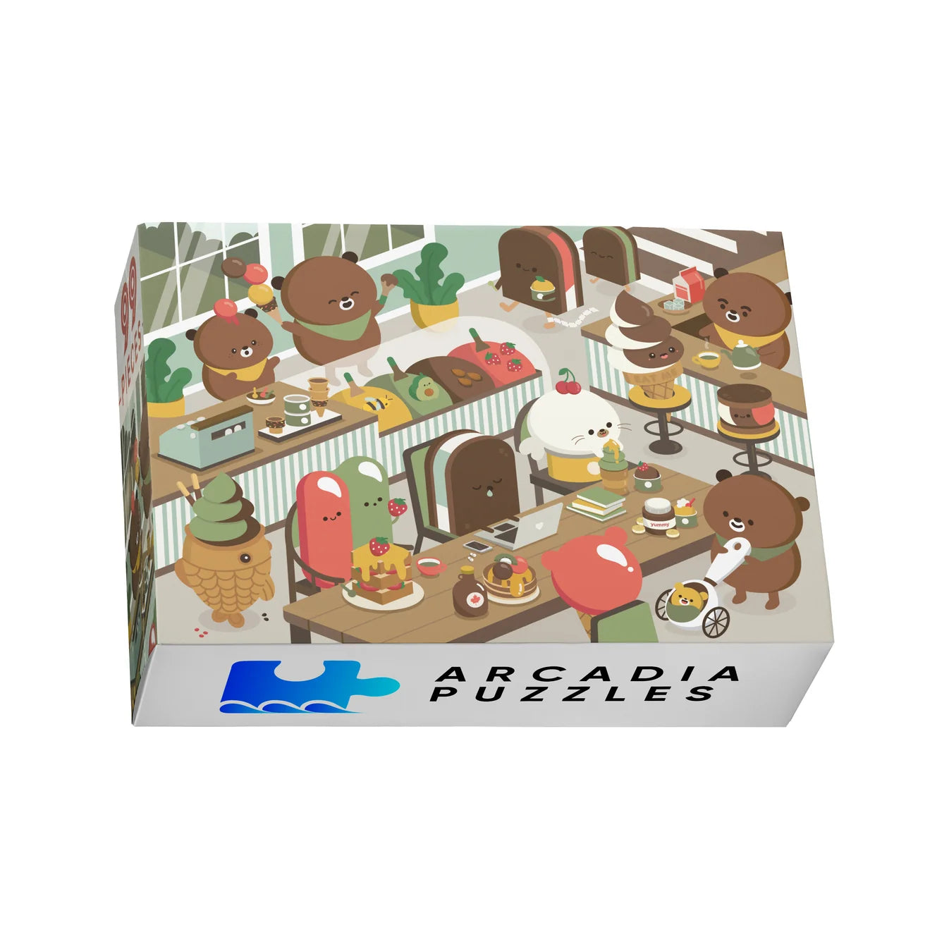 ARCADIA PUZZLES, Just Dessert, 99 pieces