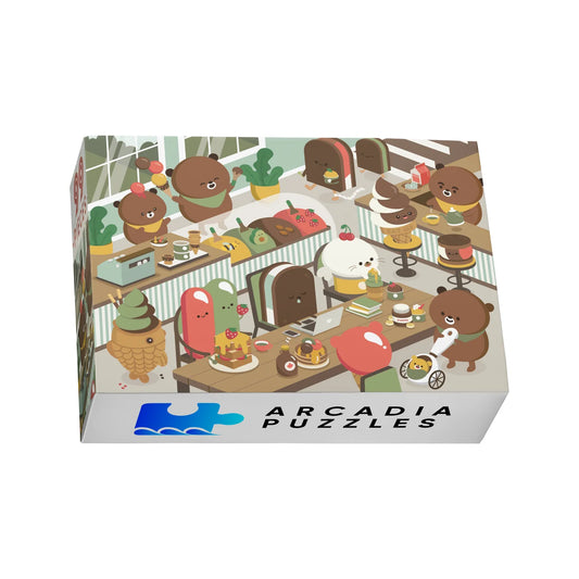 ARCADIA PUZZLES, Just Dessert, 99 pieces