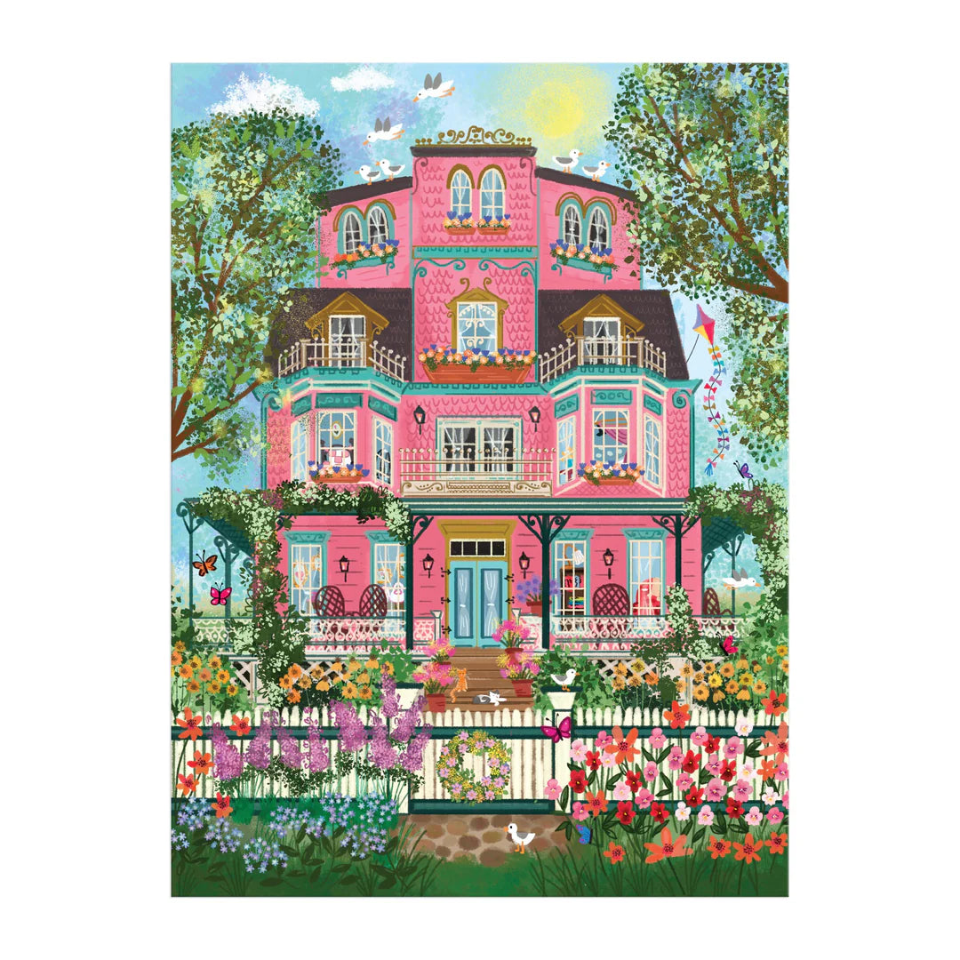 GALISON Joy Laforme Capeside Victorian 1000 Piece Foil Puzzle