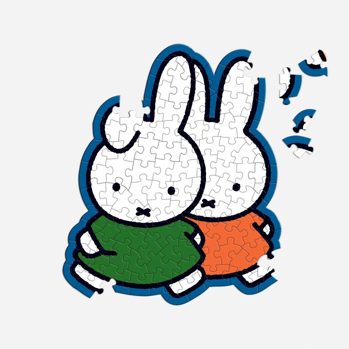 GALISON Miffy 100 Piece Surprise Puzzle