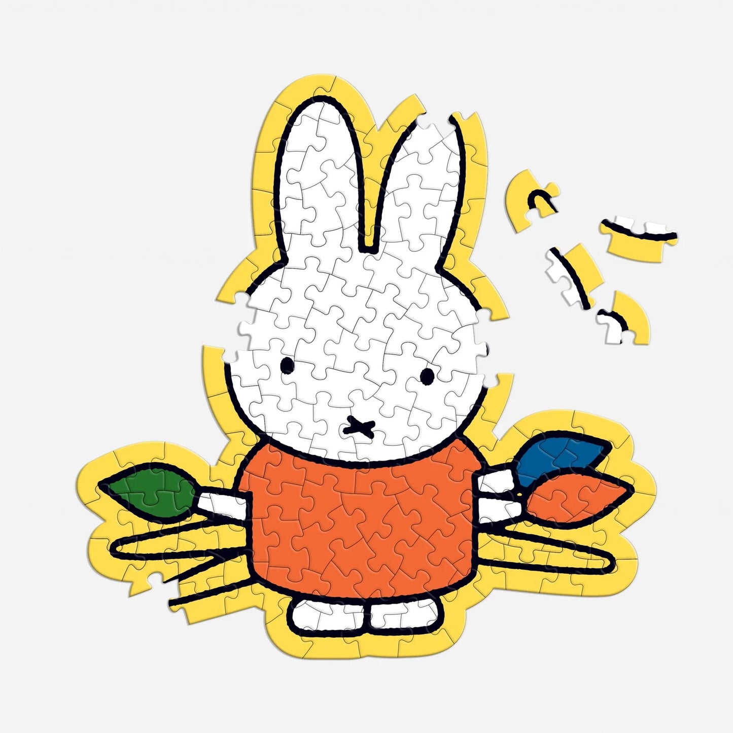 GALISON Miffy 100 Piece Surprise Puzzle