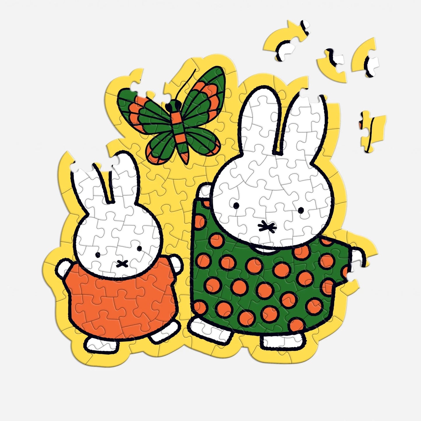 GALISON Miffy 100 Piece Surprise Puzzle