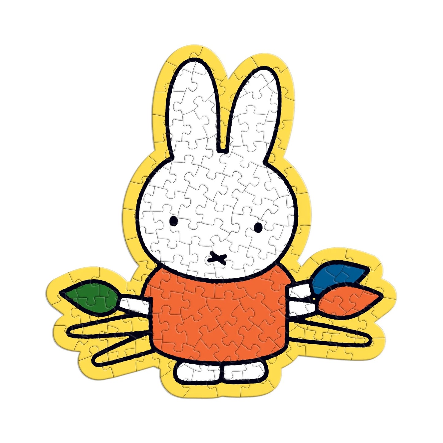 GALISON Miffy 100 Piece Surprise Puzzle