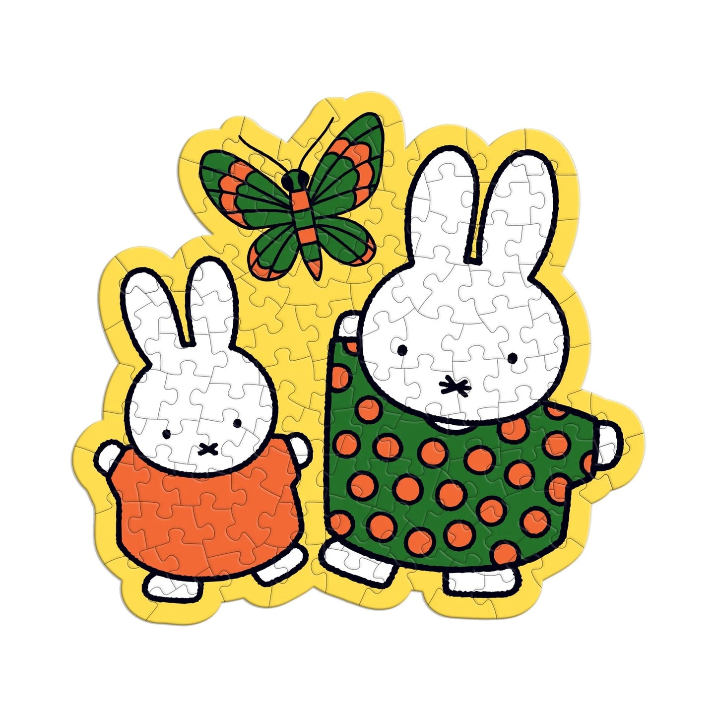 GALISON Miffy 100 Piece Surprise Puzzle