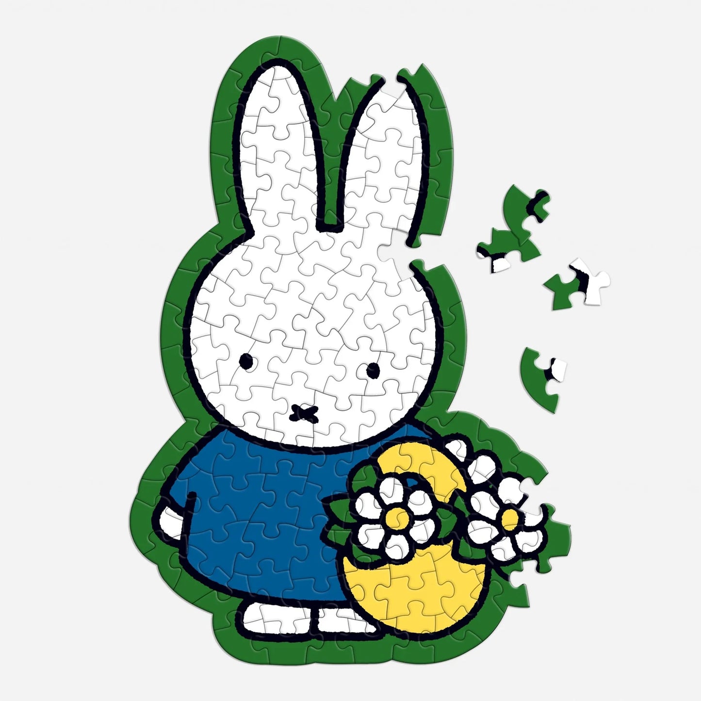 GALISON Miffy 100 Piece Surprise Puzzle