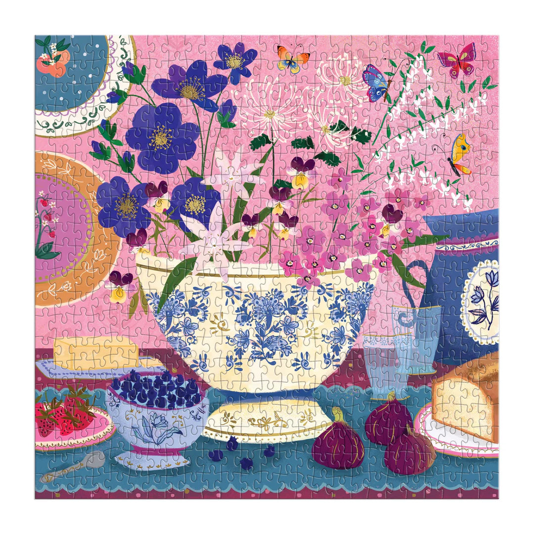 GALISON Joy Laforme Art of the Table 500 Piece Foil Puzzle