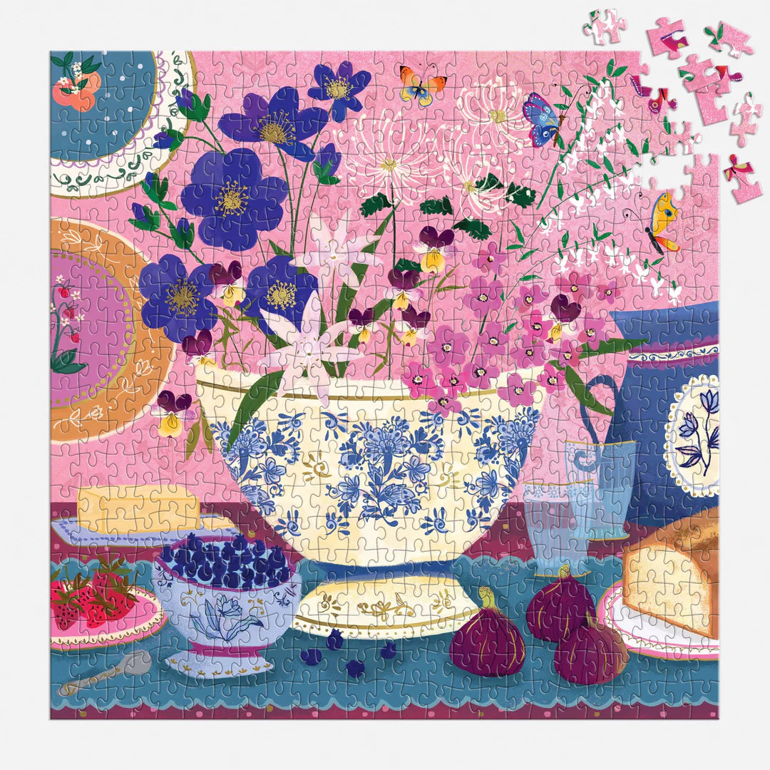 GALISON Joy Laforme Art of the Table 500 Piece Foil Puzzle
