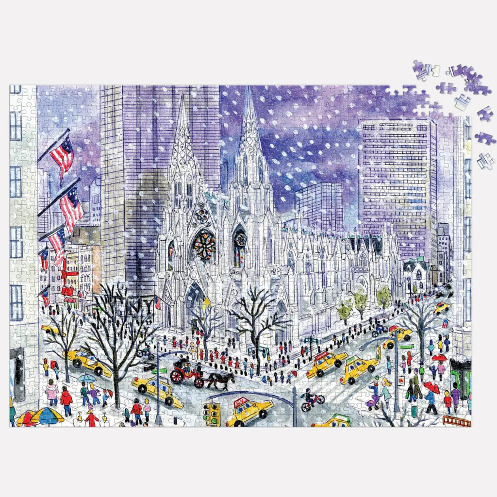 GALISON Michael Storrings St. Patricks Cathedral 1000 Piece Puzzle