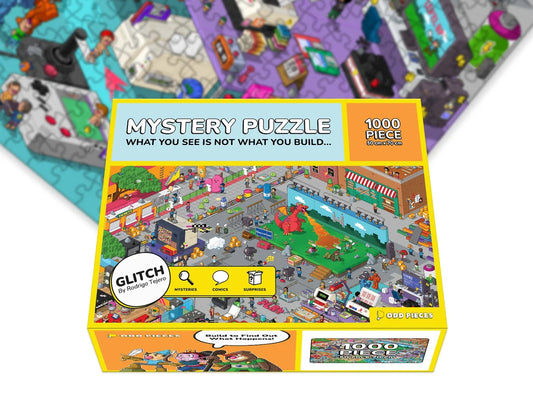ODD PIECES Glitch (FOR GAME LOVERS) 1000pcs