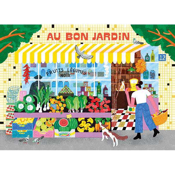 HOLIYAY At the market, Carole Barraud 1000pcs