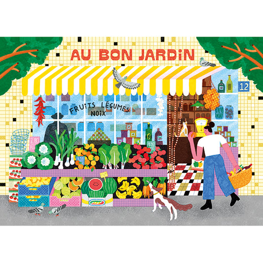 HOLIYAY At the market, Carole Barraud 1000pcs
