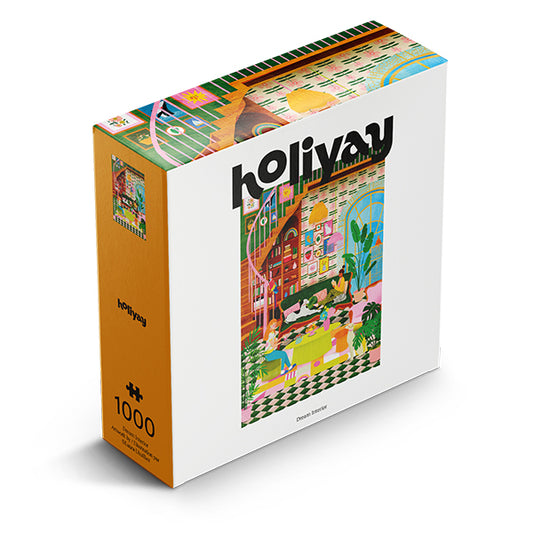 HOLIYAY Sunday, Laura Lhuilier 1000pcs