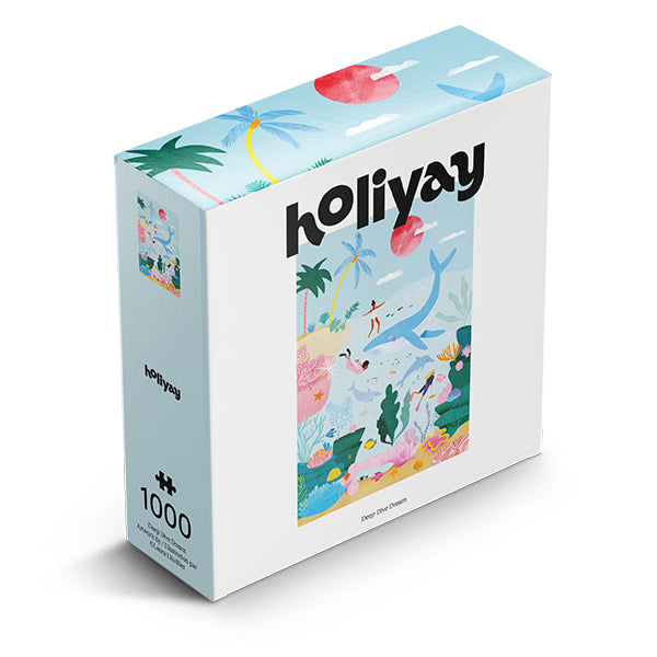 HOLIYAY Water Ballet, Laura Lhuilier 1000pcs