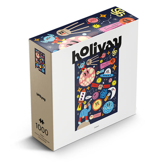 HOLIYAY Celestial Mapping, Teresa Bellón 1000pcs