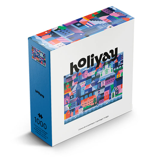 HOLIYAY Copenhagen Twilight, Myriam Van Neste 1000pcs