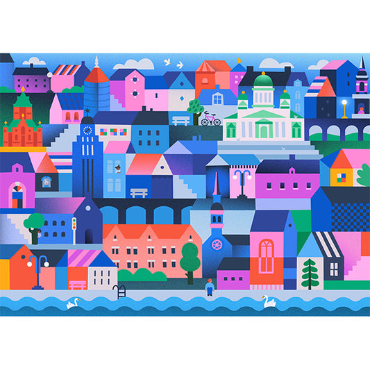 HOLIYAY Copenhagen Twilight, Myriam Van Neste 1000pcs