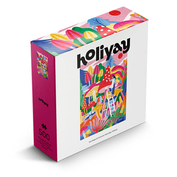 HOLIYAY Mycology Whimsy, Limistic 500pcs