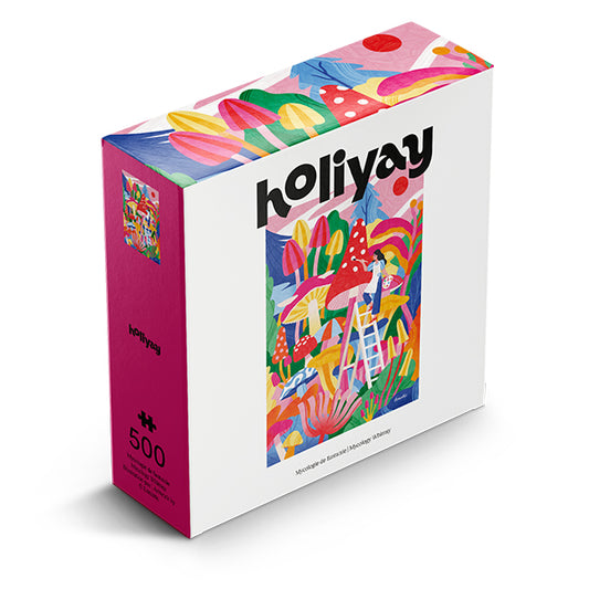 HOLIYAY Mycology Whimsy, Limistic 500pcs