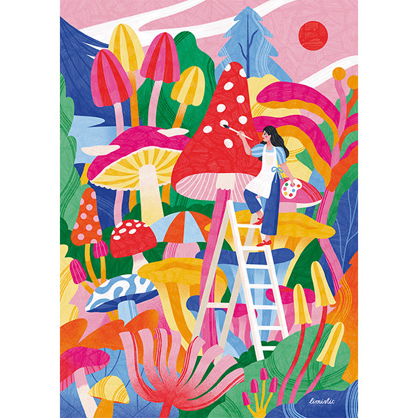 HOLIYAY Mycology Whimsy, Limistic 500pcs