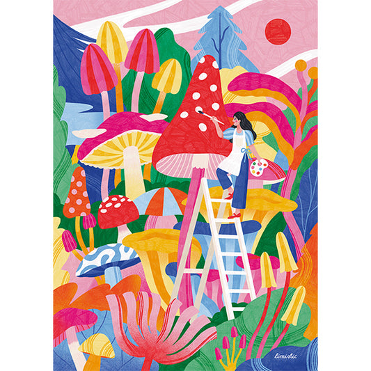 HOLIYAY Mycology Whimsy, Limistic 500pcs